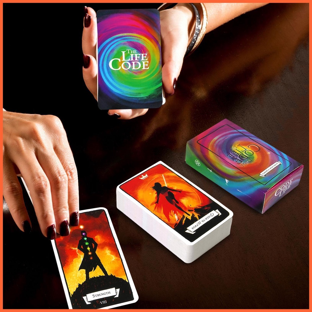 Bộ Bài Tarot Phiên Bản Tiếng Anh Đầy Đủ