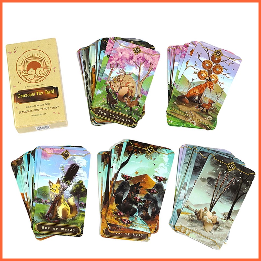 Bộ Bài Tarot 78 Lá Vui Nhộn