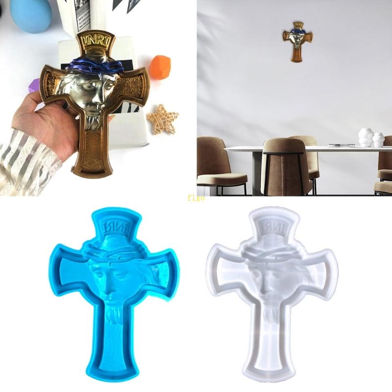 Khuôn Silicone Làm Mặt Trang Sức Treo Tường DIY