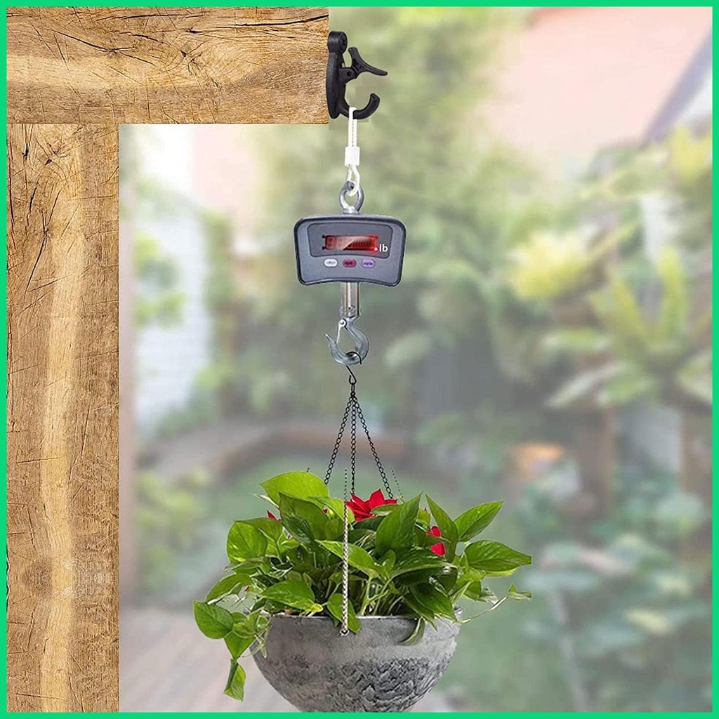 Set 10 Móc Kẹp Đèn Trang Trí Ngoài Trời Tiện Dụng Chất Lượng Cao