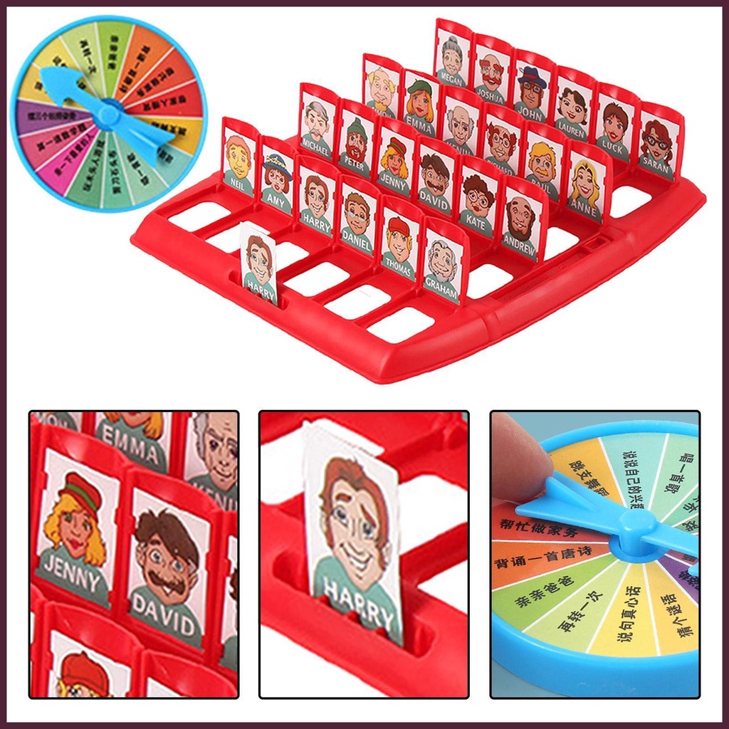 Bộ Trò Chơi Board Game 48 Thẻ Cho Trẻ Em