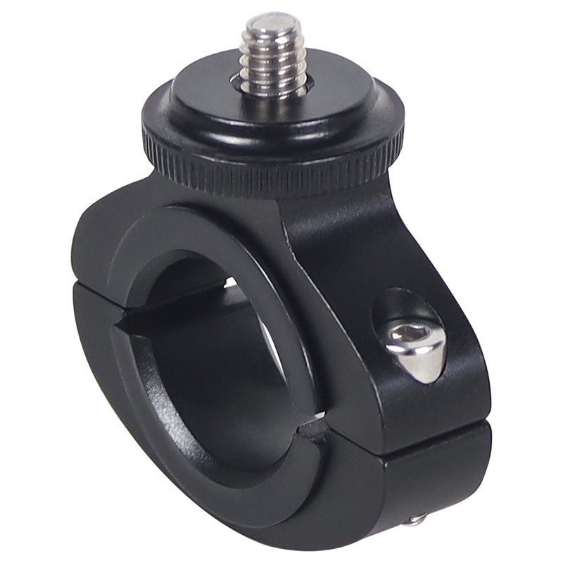 Bộ Ngàm Gắn Tay Lái Xe Đạp Bằng Hợp Kim Nhôm Cho Gopro Hero11 10 9 8 7 1 / 4