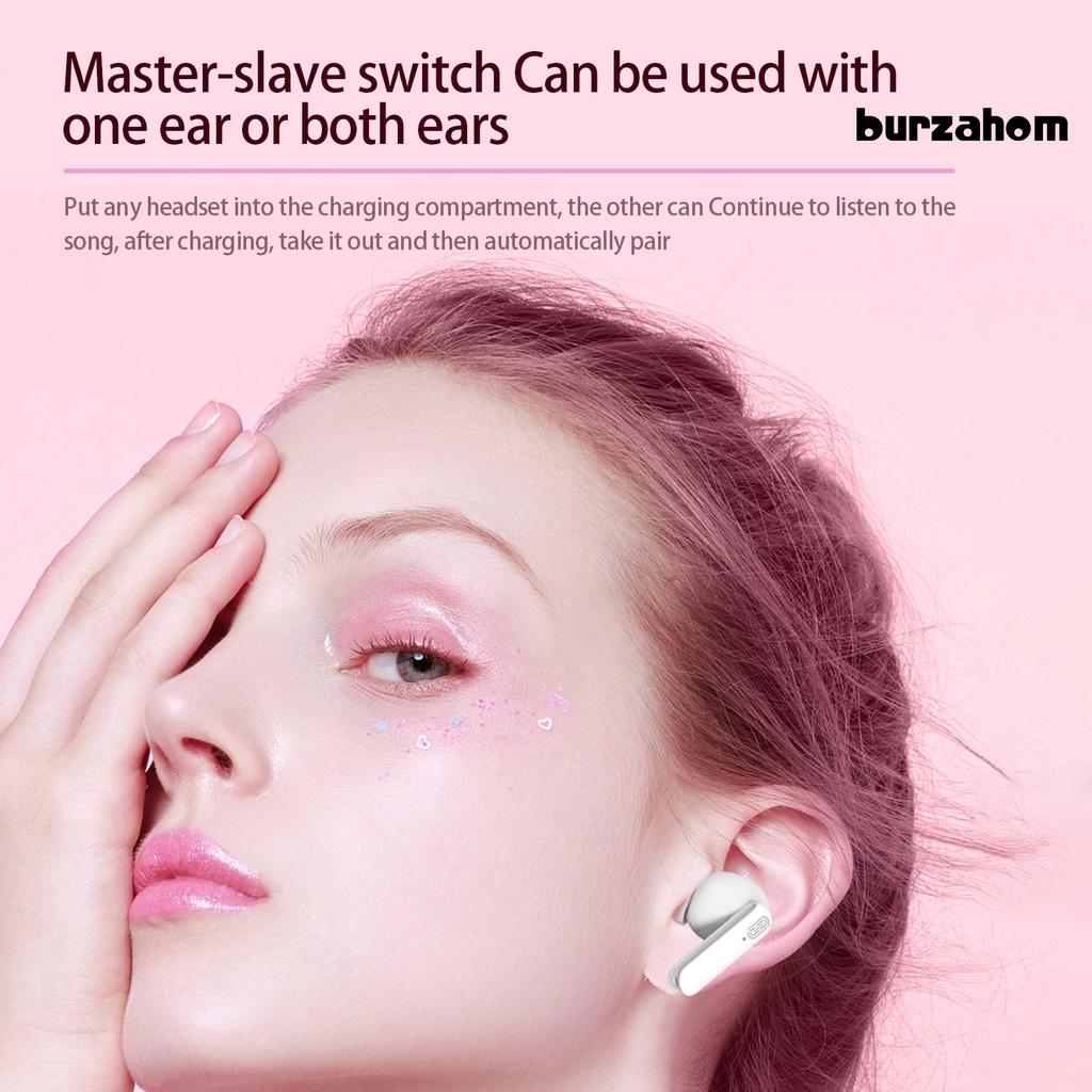 1 Bộ Tai Nghe Nhét Trong Y113 Không Dây Bluetooth 5.0 Giảm Tiếng Ồn Có Hộp Sạc