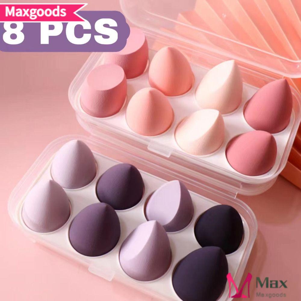 Set 8 Mút Trang Điểm Cao Cấp Chuyên Dụng