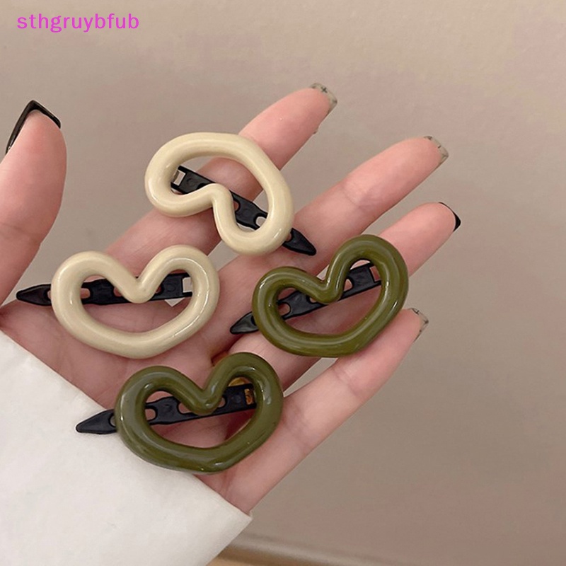 Set 2 Kẹp Tóc Phong Cách Vintage Thời Trang Cho Nữ