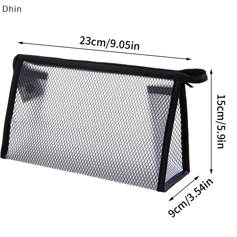 1 Túi Lưới Đựng Mỹ Phẩm / Đồ Trang Điểm Tiện Dụng Khi Đi Du Lịch