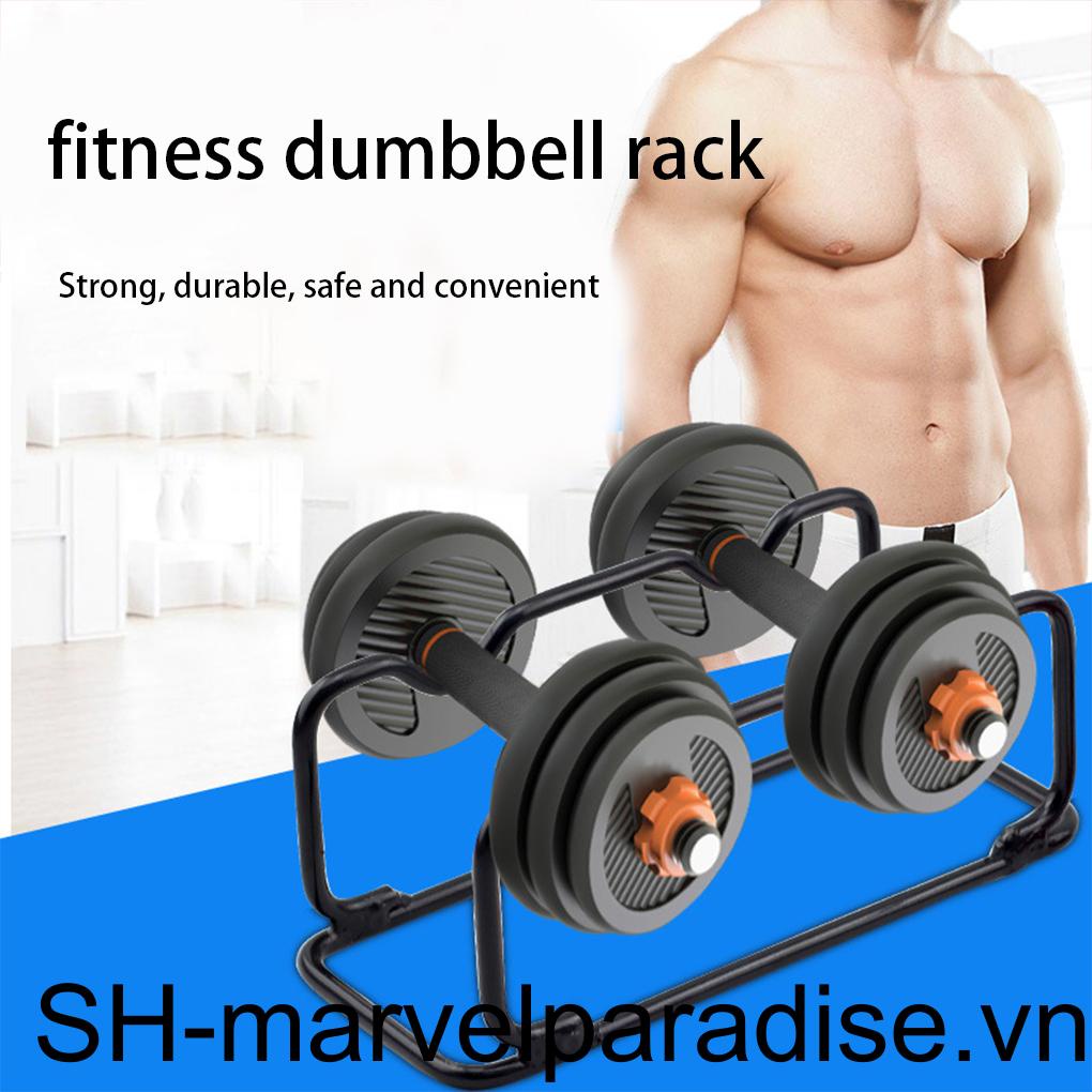Giá Đỡ Tạ Chống Trượt Tiết Kiệm Không Gian Dùng Cho Phòng Gym / Văn Phòng
