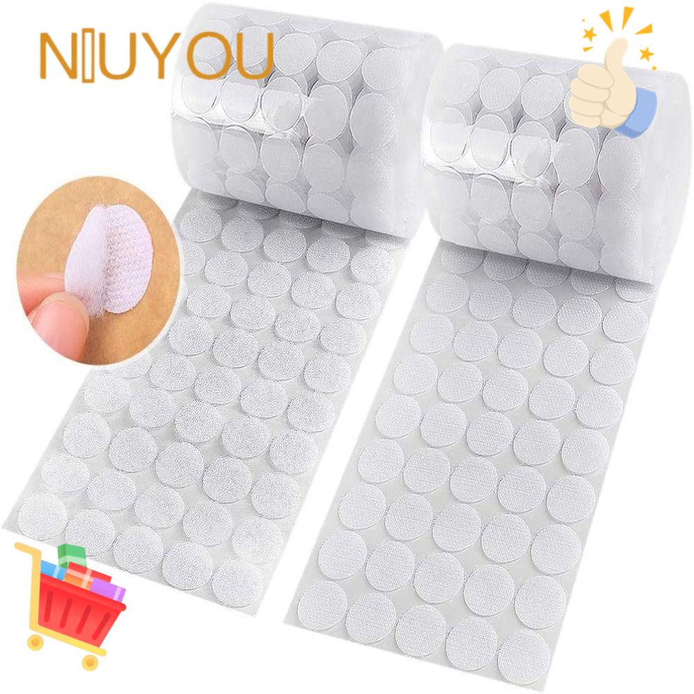 NIUYOU Khóa Nilon Tự Dính Chống Thấm Nước Chuyên Dụng Cho May Vá