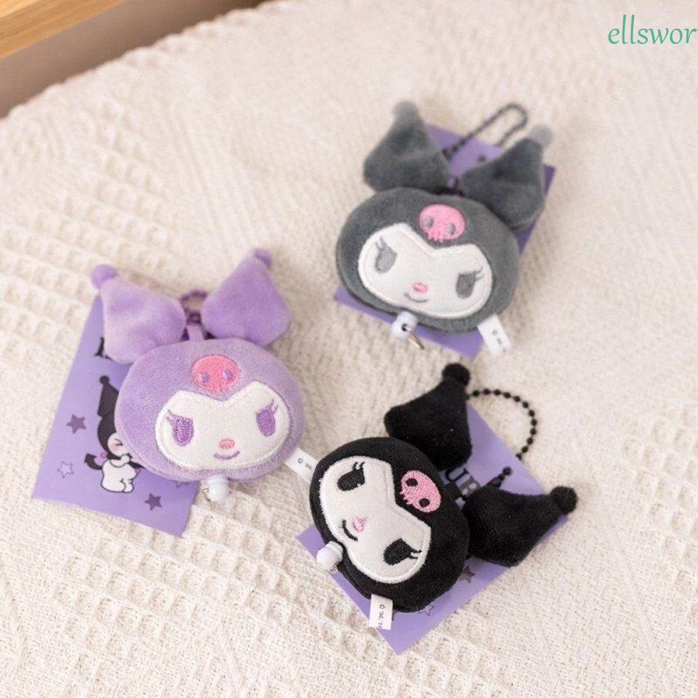 Móc Khóa Búp Bê Hoạt Hình Nhồi Bông Đáng Yêu 6CM