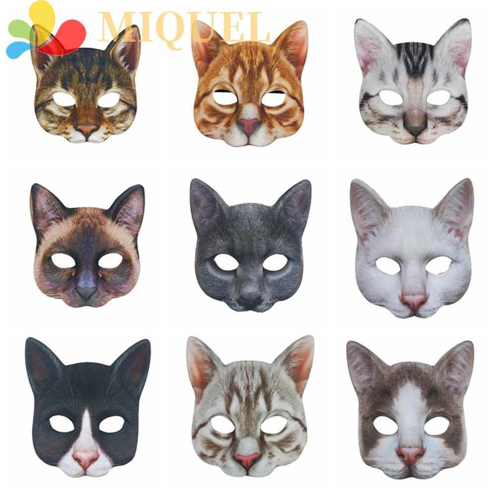 Mặt Nạ Che Mắt Không Độc Hại Hóa Trang Halloween Cho Người Lớn Và Trẻ Em