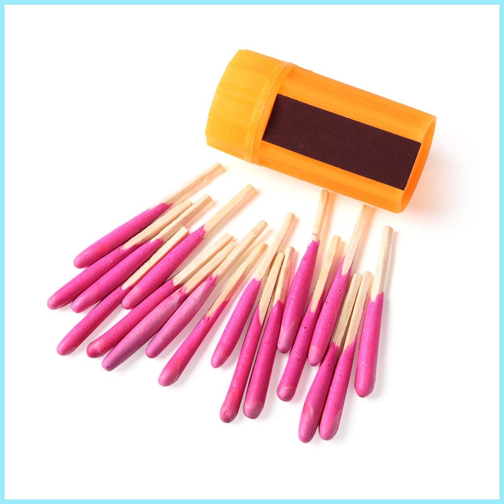 Bộ 20 Dụng Cụ Đánh Lửa Chống Gió Chống Nước Kèm Hộp Đựng