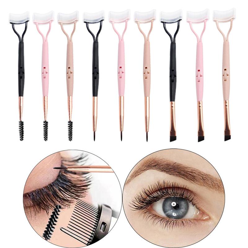 [Fenteer1] Cọ Chải Lông Mi / Lông Mày Bằng Thép Trang Điểm