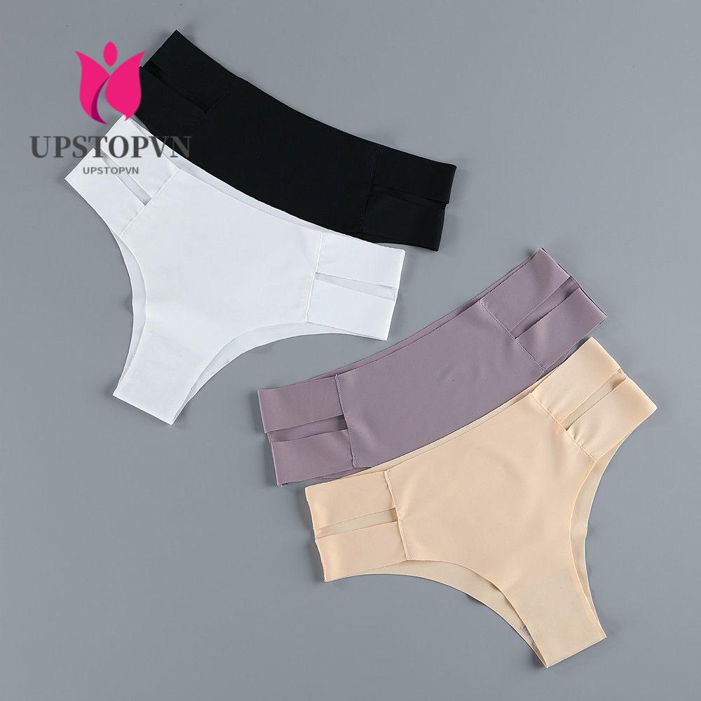 Quần Lót Chữ T Lưng Thấp Không Đường May Quyến Rũ Cho Nữ