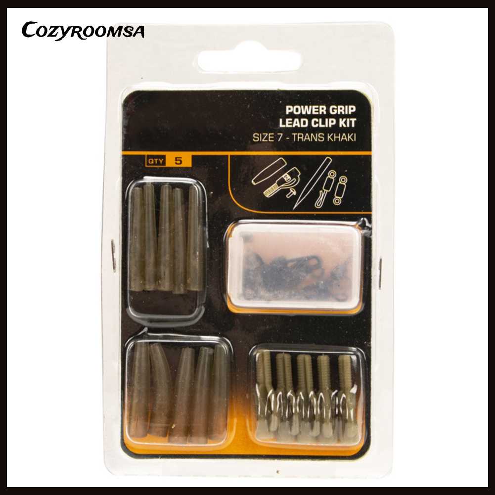 Set 30 Ống Cao Su Mềm Có Khớp Khuyên Cho Câu Cá