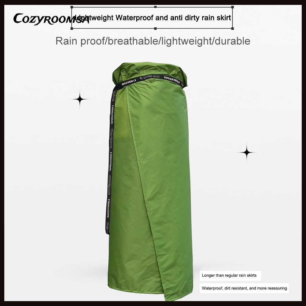 Quần Đi Mưa Siêu Nhẹ Chống Thấm Nước Tiện Dụng Khi Đi Cắm Trại
