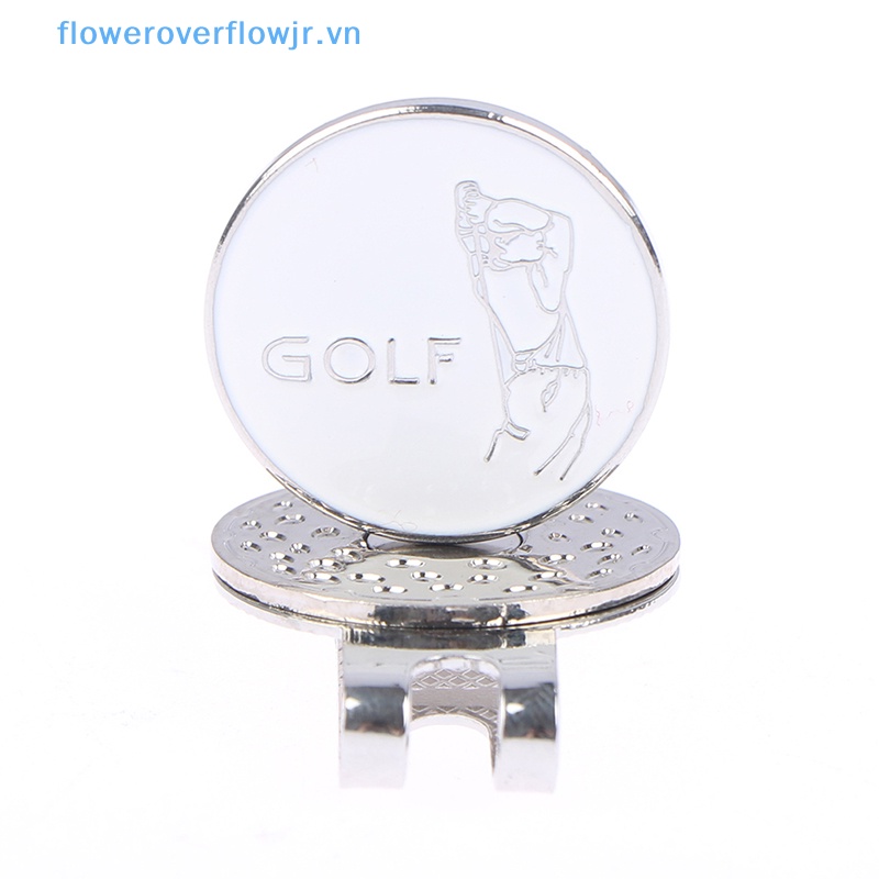 1 Phụ Kiện Kẹp Mũ Đánh Dấu Vị Trí Bóng Golf Tiện Dụng