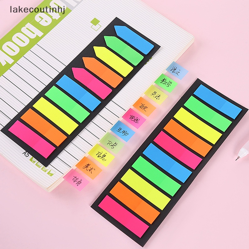 200 Miếng Dán Đánh Dấu Trang Sách Nhiều Màu Sắc