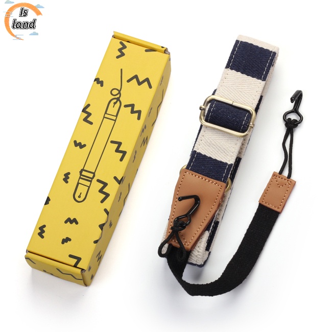 [IS] Dây Đai Đeo Đàn Ukulele Bằng Da Có Thể Điều Chỉnh Độ Dài Không Cần Đóng Đinh Bằ