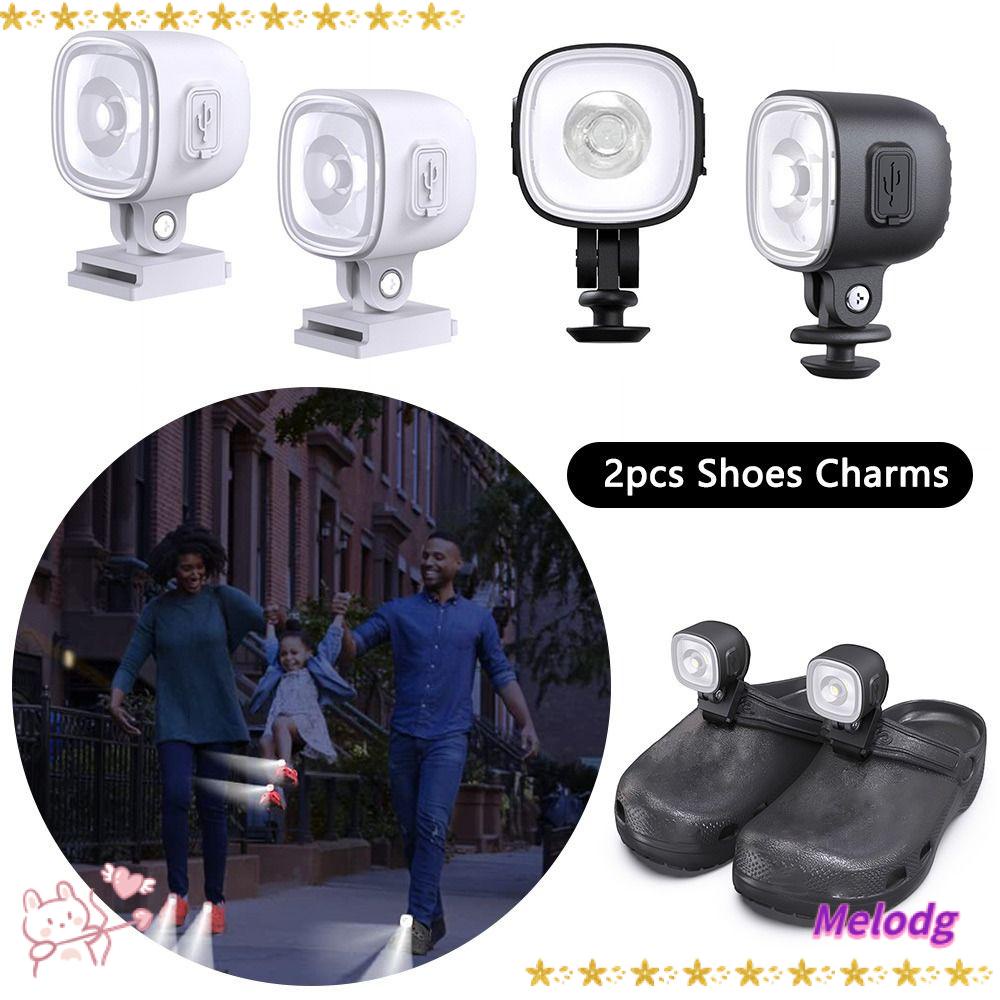 Bộ 2 Đèn Pha Trang Trí Hình Giày Croc Vui Nhộn