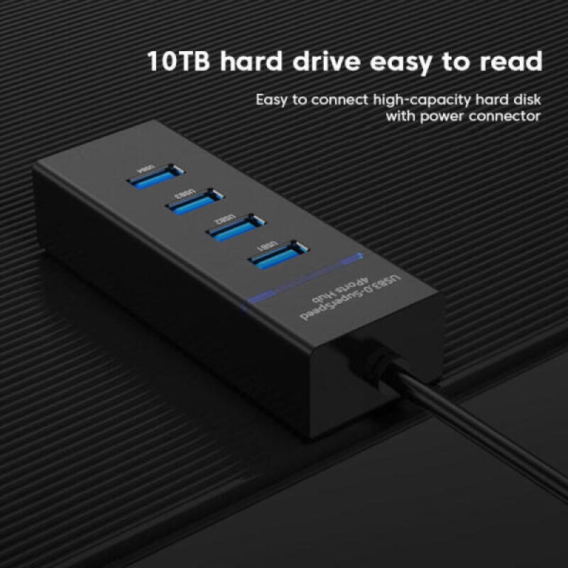 Bộ Chia 4 Cổng USB Tốc Độ Cao Cho Máy Tính Xiaomi