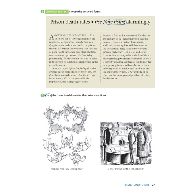 Oxford English Grammar Course: Advanced: With Key
