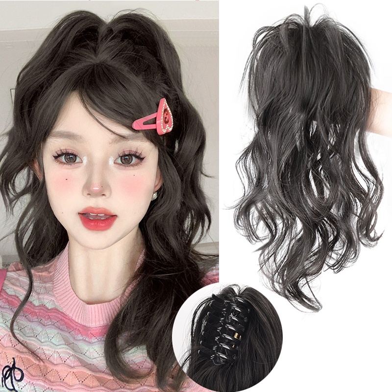 Tóc Giả Xoăn Nhẹ Nhàng Và Gợn Ngọt Ngào Thời Trang Sóng Phong Cách Công Chúa Cho Nữ