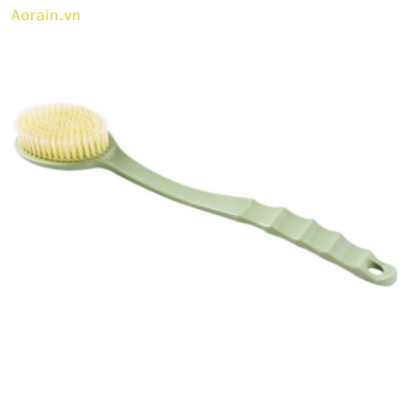 1 Bàn Chải Chà Lưng Tẩy Tế Bào Chết Cán Dài