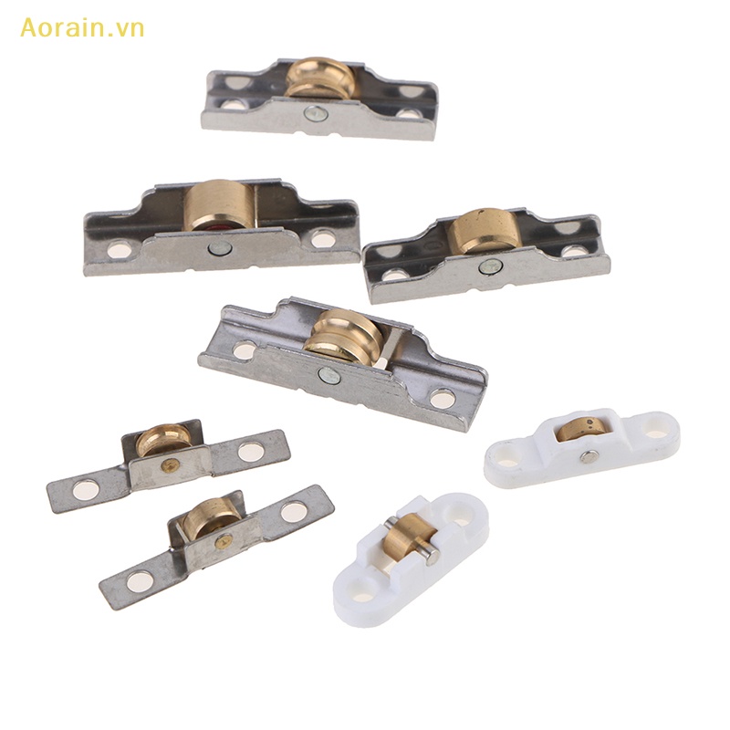 1 Bánh Xe Ròng Rọc Bằng Thép Không Gỉ Cho Cửa Sổ Trượt