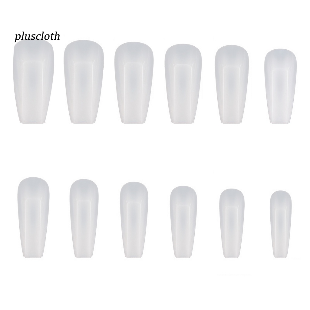 Bộ 504 Móng Tay Giả Che Phủ Toàn Diện Chất Lượng Cao