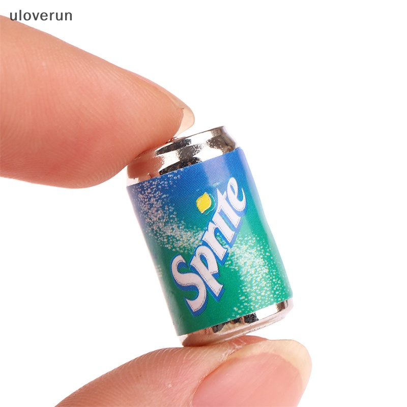 Set 4 Mô Hình Chai Nước Uống Mini Trang Trí Nhà Búp Bê