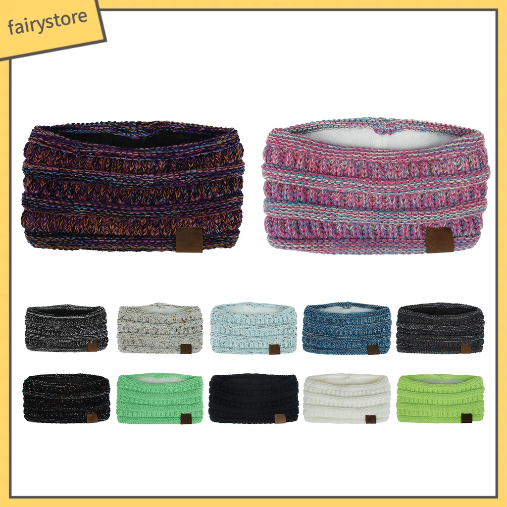 Băng Đô Dệt Kim Giữ Ấm Thân Thiện Với Môi Trường Cho Nữ