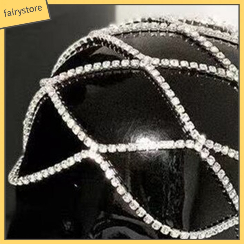 [FRO] Cài Tóc Nhiều Lớp Thiết Kế Rỗng Đơn Giản Sang Trọng Quyến Rũ Cho Đám Cưới