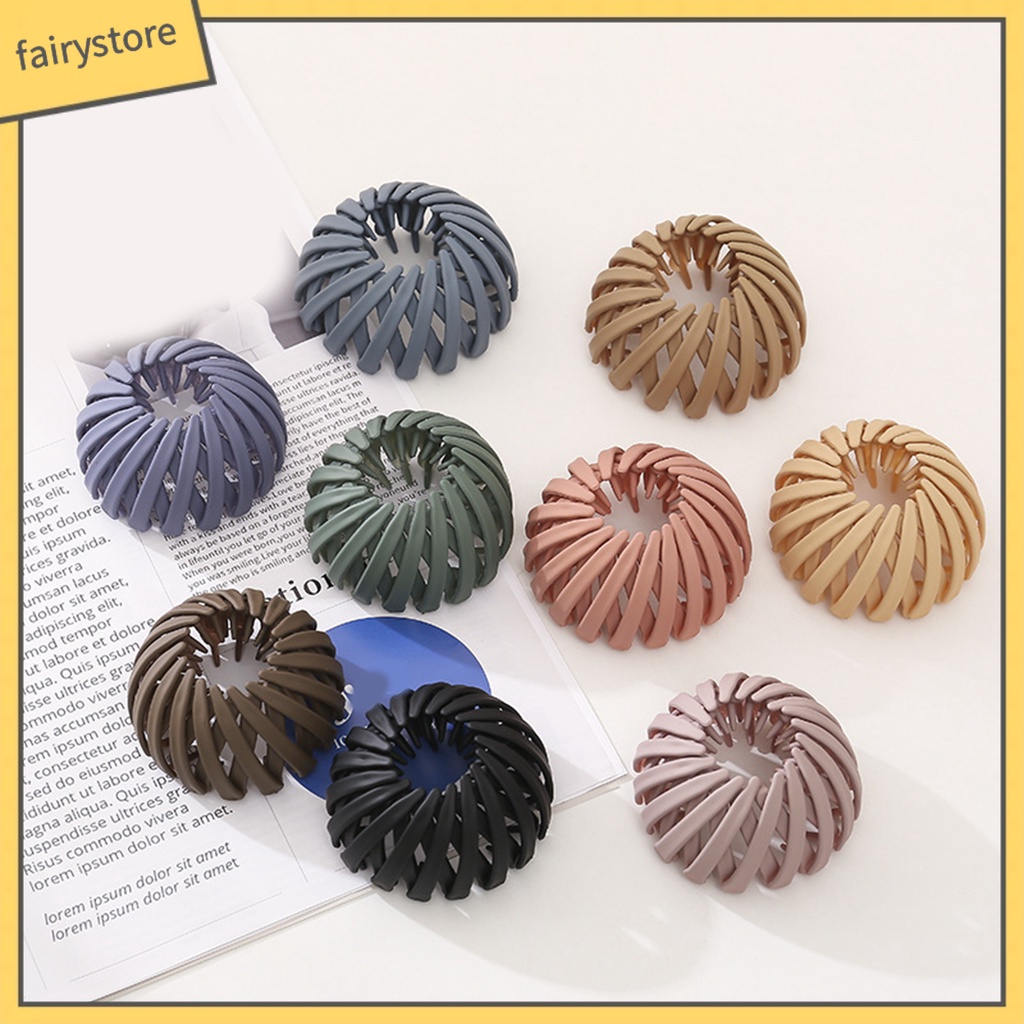 Kẹp Tóc Hình Tổ Chim Chống Trượt Thời Trang Cho Nữ