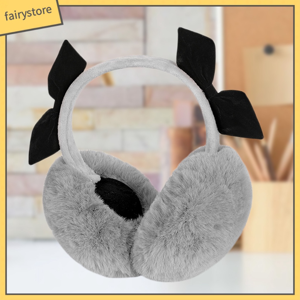 Bông Chụp Tai Giữ Ấm Dày Dặn Chống Gió Thời Trang Thu Đông