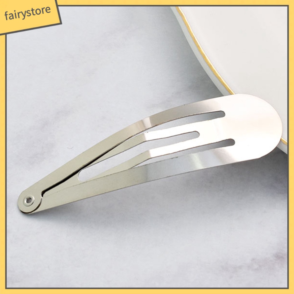 Set 100 Kẹp Tóc Nhiều Màu Sắc Dùng Tại Nhà