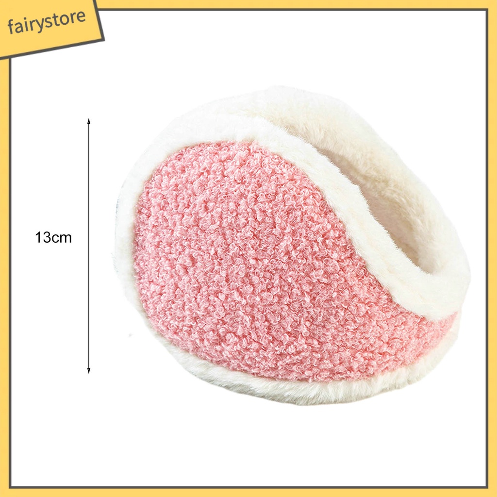 Bông Chụp Tai Giữ Ấm Mùa Đông Co Giãn Phối Màu Dễ Thương