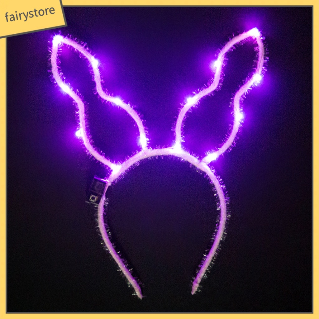 Băng Đô Cài Tóc Hình Quả Bầu Có Đèn LED Độc Đáo Cho Bé