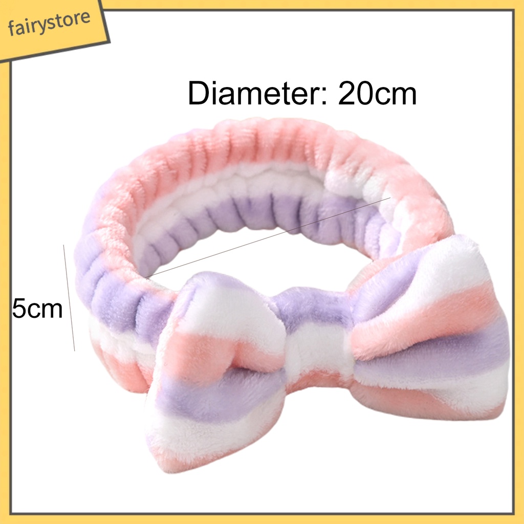 Dây Cột Tóc Co Giãn Chống Trượt Hình Thỏ / Cà Rốt / Hươu Xinh Xắn Dành Cho Nữ