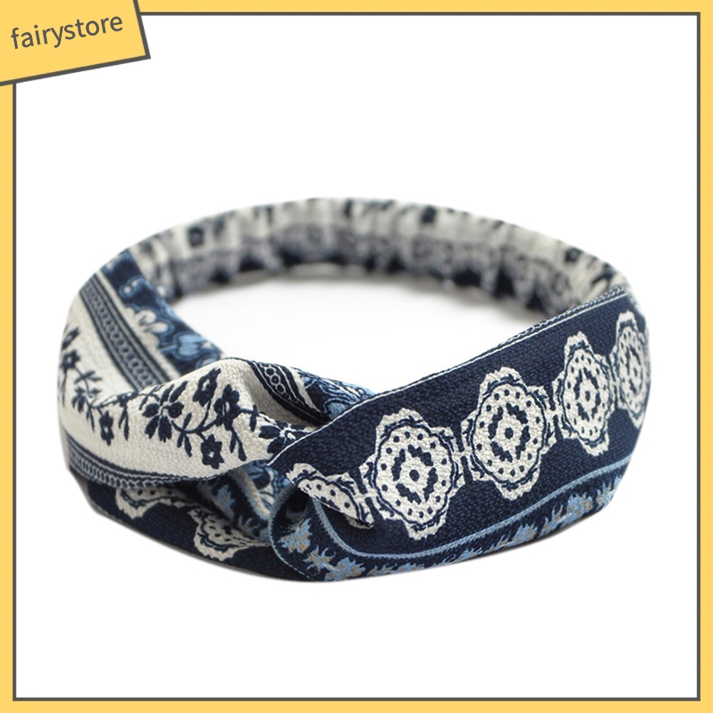 Băng Đô Thắt Nút Co Giãn Thời Trang Cho Nữ