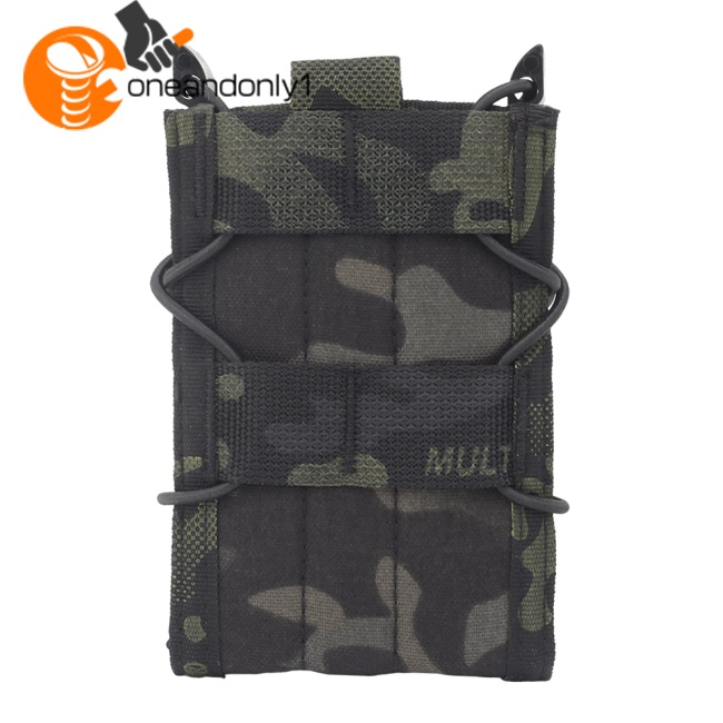 Túi Đựng Tạp Chí Đa Năng Họa Tiết Rằn Ri 5.56 Cho Leo Núi Cắm Trại