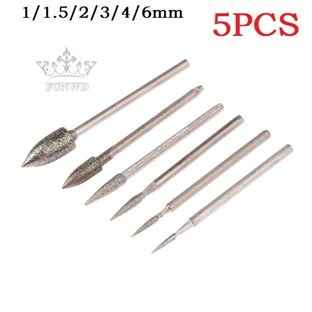 Kim Khắc Đánh Bóng 1 / 1.5 / 2 / 3 / 4 / 6mm 2.35mm