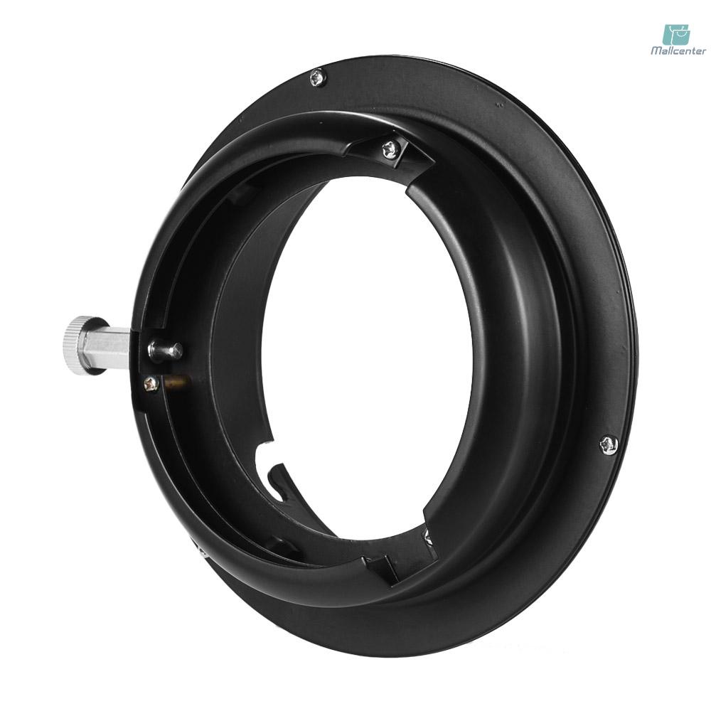 Andoer Professional Photography Photo Studio Elinchrom Mount to Bowens Mount Speedring Converter Adapter Ring for Bowen Mount Softbox Beauty Dish for Elinchrom Mount Studio Strobe Flash Light
