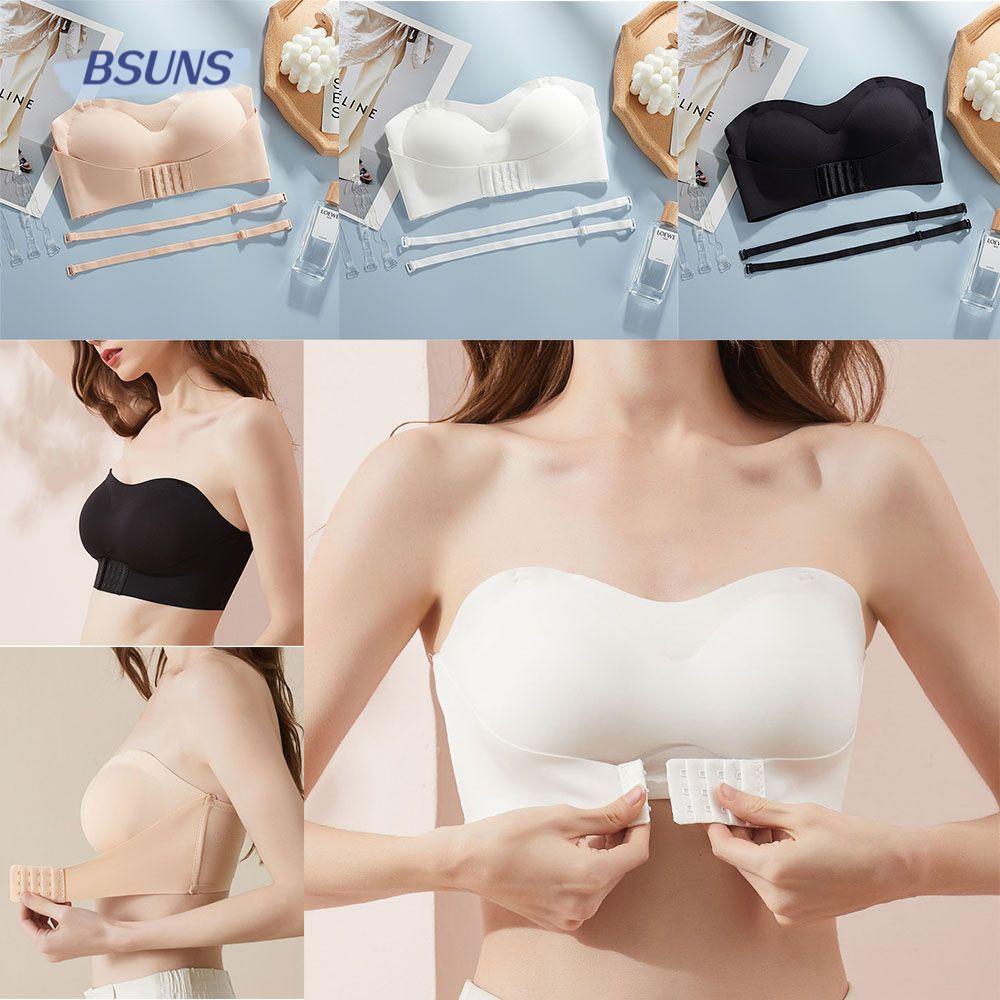 Áo Ngực Không Dây Mùa Hè Cài Khóa Trước Gợi Cảm Cho Nữ