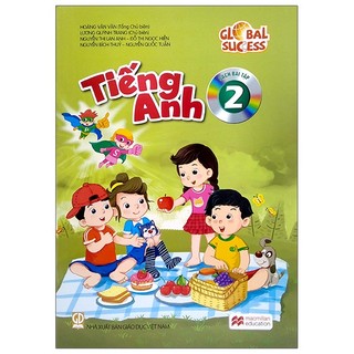 Sách tiếng anh 2 global success - sách bài tập