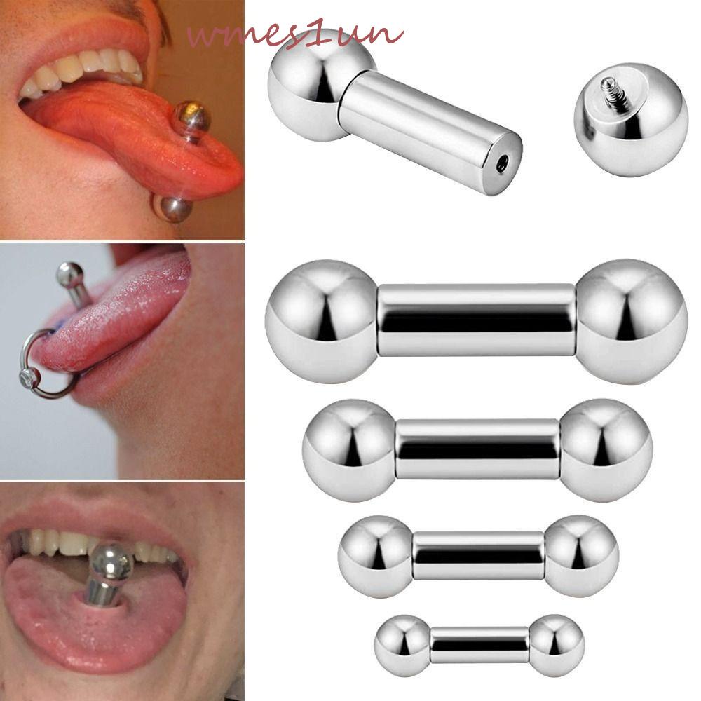 Khuyên Xỏ Lưỡi / Tai / Lưỡi / Cơ Thể Cỡ Lớn 15H Thời Trang Cho Nam Và Nữ