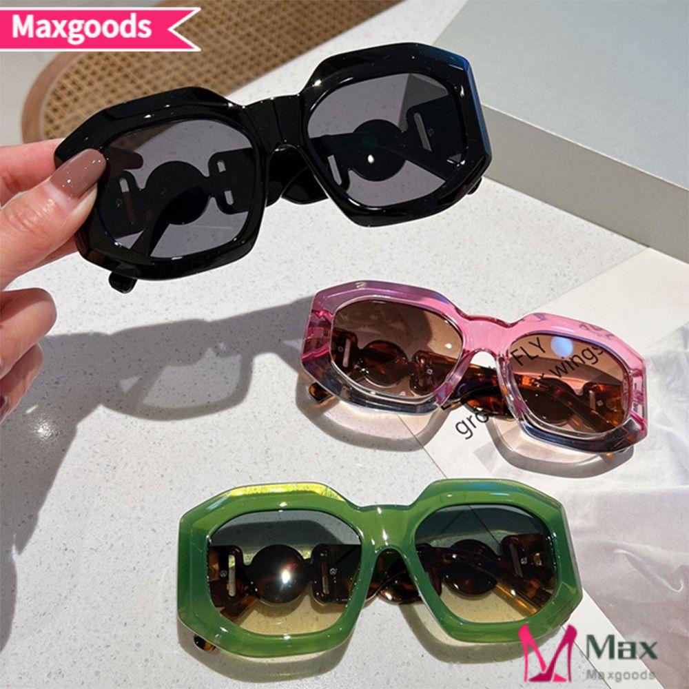 Kính Mát Oversize Chống Tia UV400 Cho Nam Và Nữ