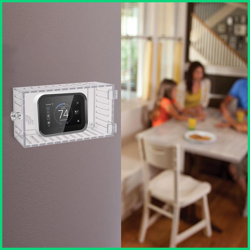 Hộp Khóa Bảo Vệ Bằng Acrylic Trong Suốt Gắn Tường Thông Dụng Cho jiwvn