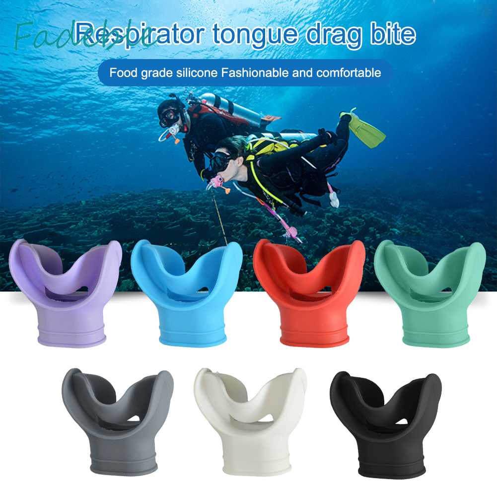 Ống Thở Silicone Chuyên Dụng Cho Bơi Lặn