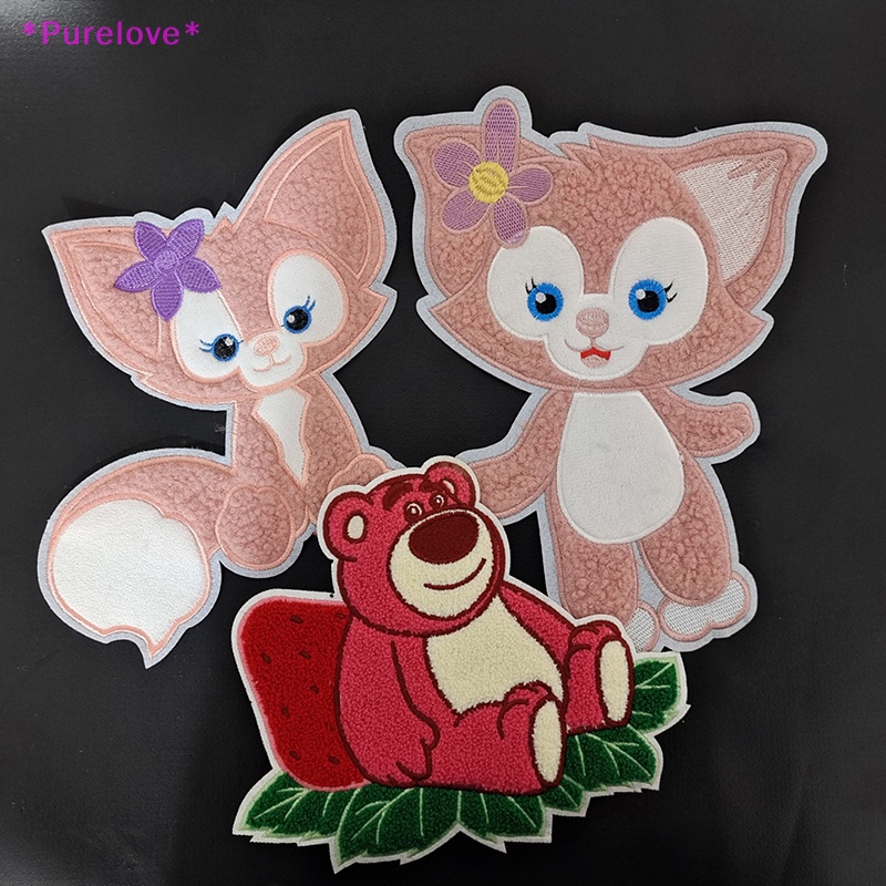 Miếng Dán Ủi Quần Áo Thêu Hình Động Vật Đáng Yêu Mới