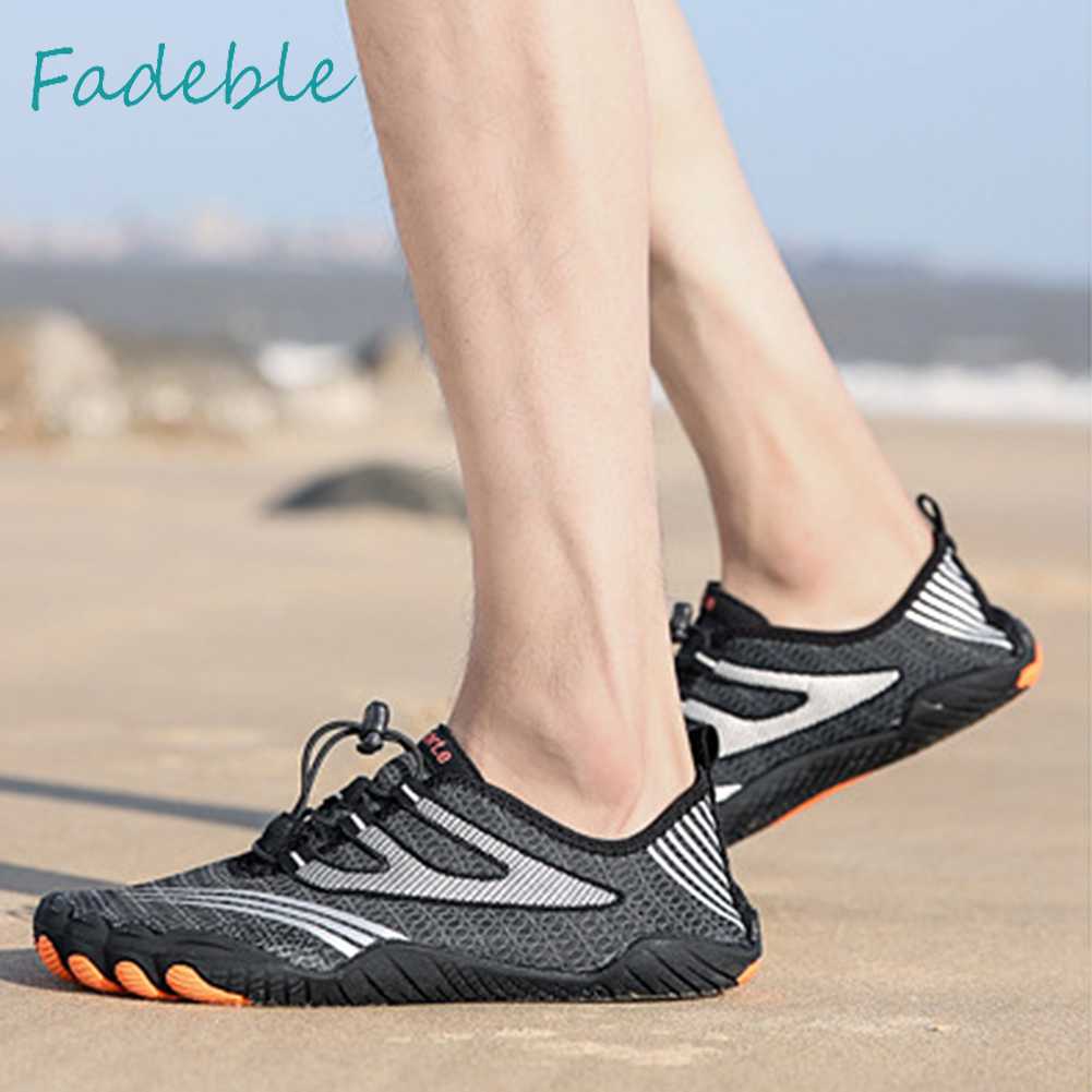 Giày Thể Thao Thoáng Khí Chống Mòn Thời Trang Cho Nam Nữ